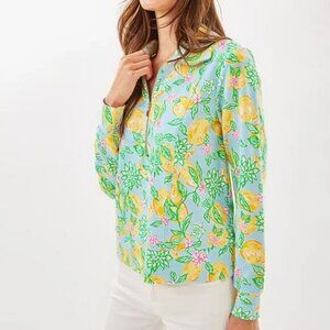 Lilly Pulitzer UPF 50+ Eleni Pullover